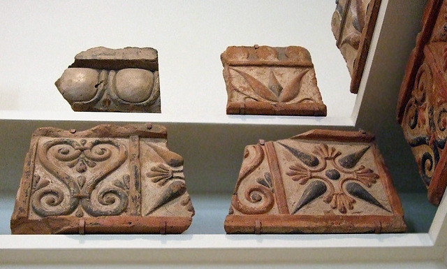Lydian Architectural Terracottas in the Metropolitan Museum of Art, Oct. 2007