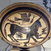 Terracotta Kylix from Laconia in the Metropolitan Museum of Art, Oct. 2007