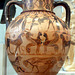 Terracotta Neck Amphora by the Prometheus Painter in the Metropolitan Museum of Art, Oct. 2007