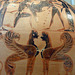 Detail of the Terracotta Neck Amphora by the Prometheus Painter in the Metropolitan Museum of Art, Oct. 2007