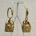 Pair of Gold Earrings with Four Relief Faces in the Metropolitan Museum of Art, June 2010