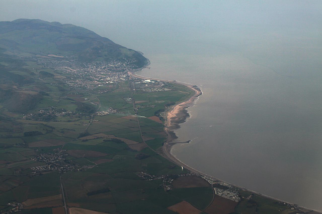 Minehead and Blue Anchor.