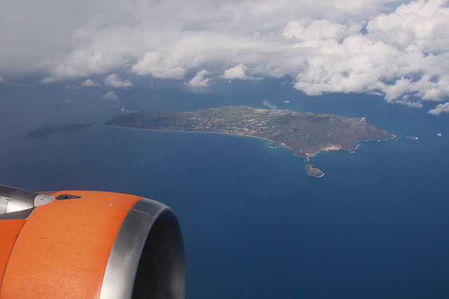 Last view of a Portuguese Island