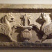 Door Lintel with Lion-Griffins and Vase with Lotus Leaf in the Metropolitan Museum of Art, November 2010