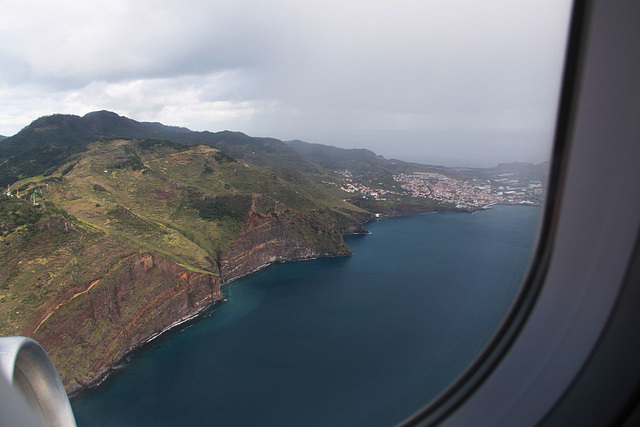 Cliffs from above