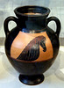 Terracotta Amphora with a Horse in the Metropolitan Museum of Art, Oct. 2007