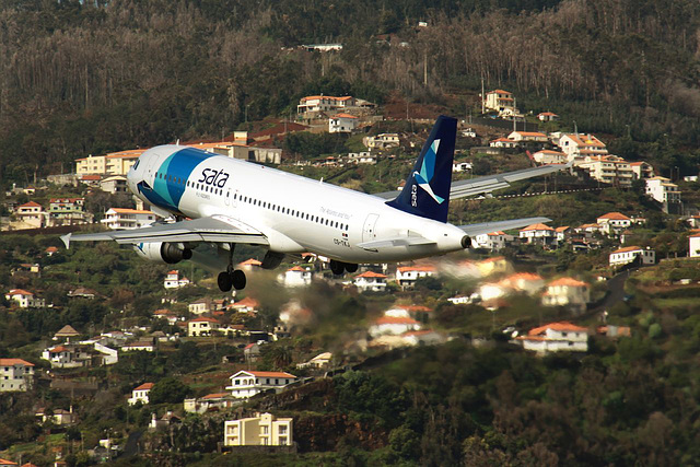 Funchal airport