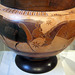 Detail of a Terracotta Volute Krater by Sophilos in the Metropolitan Museum of Art, Oct. 2007