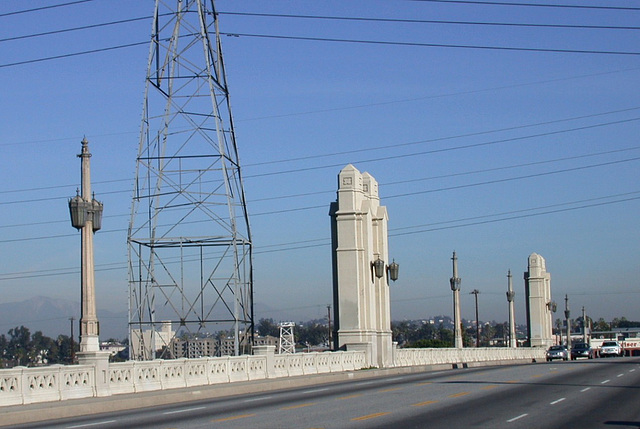 LA River: 4th Street Bridge