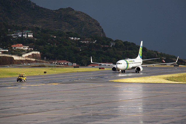 Funchal airport