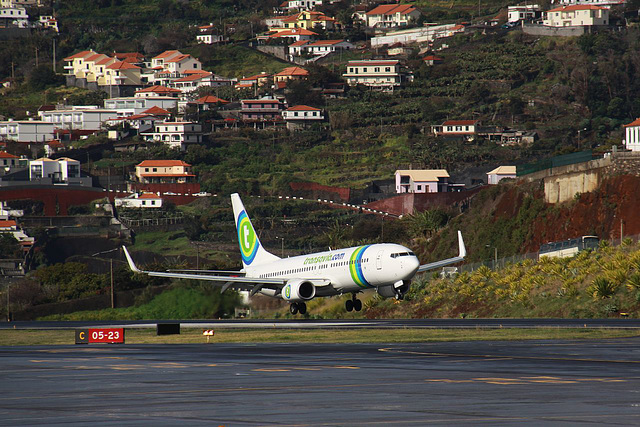 Funchal airport