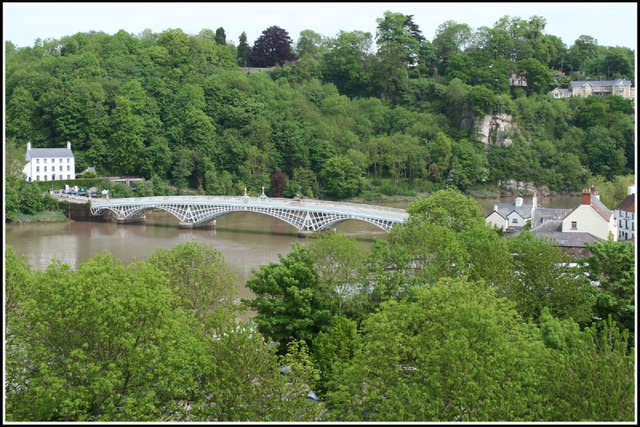 view of the bridge