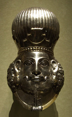 Head of a King, Probably Shapur II in the Metropolitan Museum of Art, February 2008