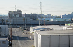 LA River: From Sixth St  / Whittier Blvd bridge 1842a