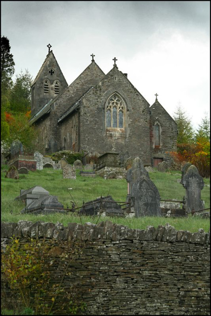 Llanwonno Church