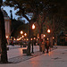 Funchal streets at dusk