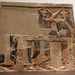 Terracotta Funerary Plaque in the Metropolitan Museum of Art, Sept. 2007