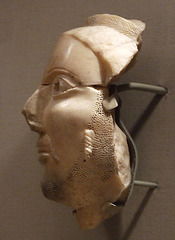 Alabaster Head of a Man in the Metropolitan Museum of Art, August 2008