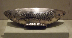 Oval Bowl with Running Tigresses on Either Side in the Metropolitan Museum of Art, July 2010