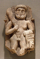 Herakles Bas-Relief from from Dura-Europos in the Metropolitan Museum of Art, February 2008
