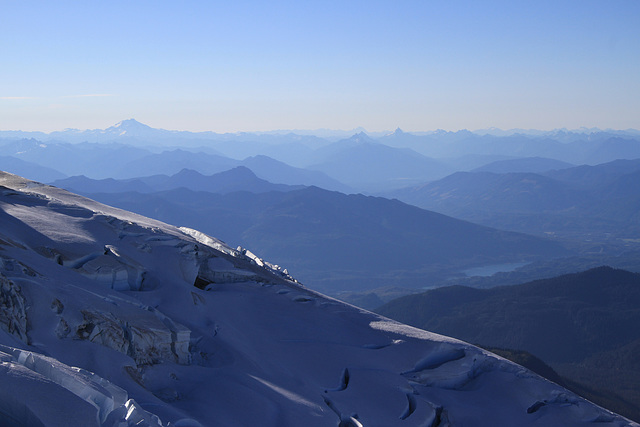 Deming Glacier and Glacier Peak