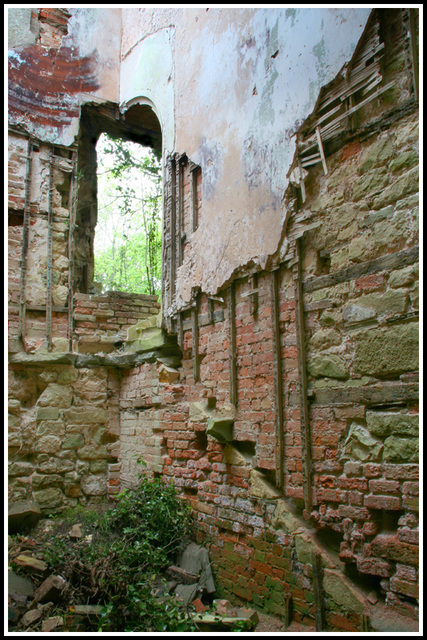 the back stairs