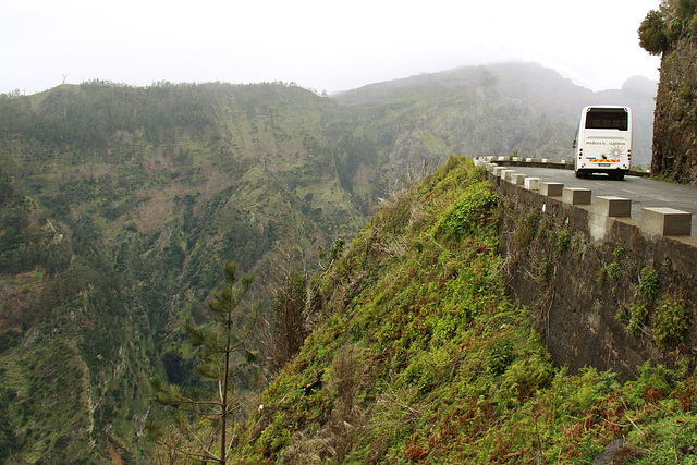 Scary roads!