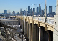 LA River: Sixth St  / Whittier Blvd bridge 1841a