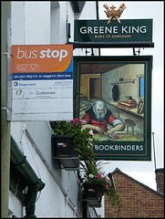 Bookbinders bus stop