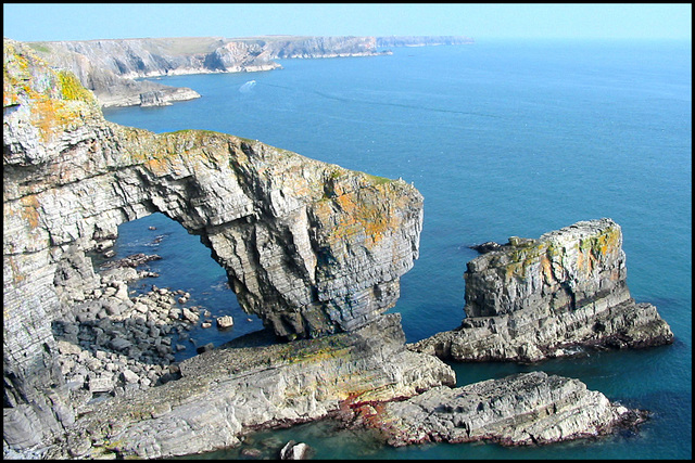 Green Bridge of Wales #2