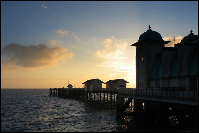 Pier Silhouette