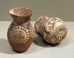 Vessels Decorated with Birds in the Metropolitan Museum of Art, July 2010