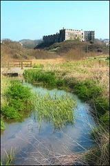 Manobier Castle