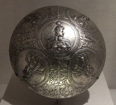 Sasanian Bowl with Female Busts in Medallions in the Metropolitan Museum of Art, January 2009