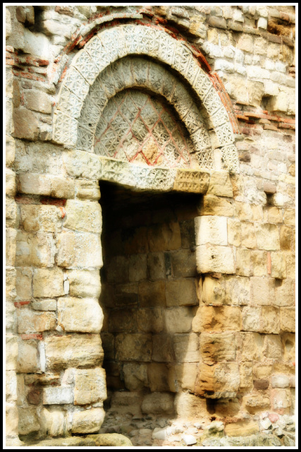 ornate door