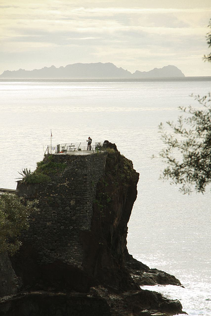 Funchal coastal view