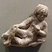 Sasanian Wall Decoration with a Reclining Youth in the Metropolitan Museum of Art, August 2008
