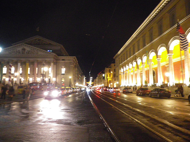 Munich : Maximilianstrasse