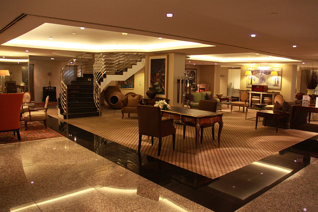 Hotel lounge