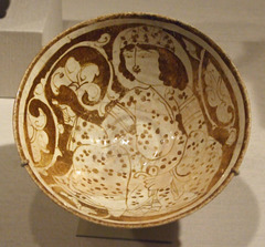 Islamic Bowl in the Metropolitan Museum of Art, May 2011