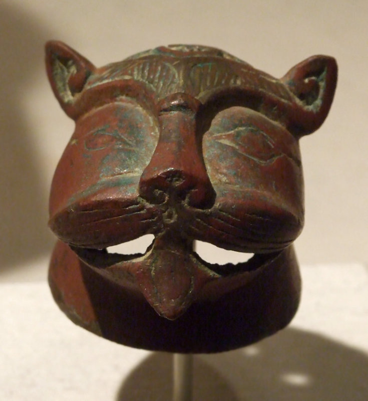 Incense Burner in the Shape of a Lion's Head in the Metropolitan Museum of Art, May 2011