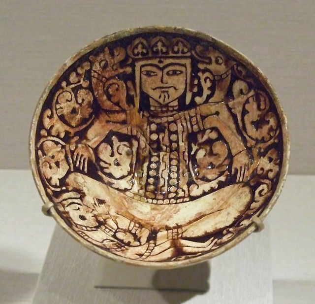 Bowl with a Royal Figure in the Metropolitan Museum of Art, May 2011