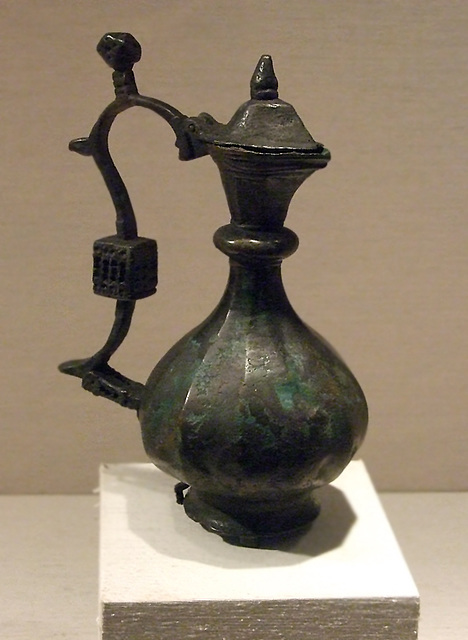 Bronze Ewer in the Metropolitan Museum of Art, May 2011