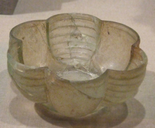 Islamic Lobed Bowl in the Metropolitan Museum of Art, November 2010