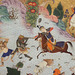 Detail of Tahmuras Defeats the Divs in the Metropolitan Museum of Art, March 2009