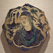 Octagonal Tile with a Bust of a Woman in the Metropolitan Museum of Art, May 2011