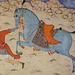 Detail of Royal Horse and Groom in the Metropolitan Museum of Art, March 2009