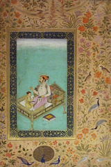Shah Jahan and Prince Dara in the Metropolitan Museum of Art, February 2009