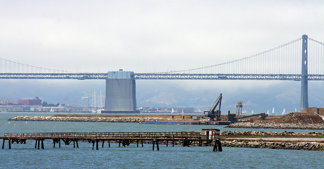 USS Hornet - Bay Bridge (2929)
