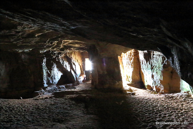Exploring the Moray Firth Coast Caves